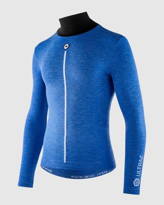 Aluspaita Assos Ultraz Winter LS Skin Layer P1 The warmest foundational layer for winter’s coldest, most extreme conditions,