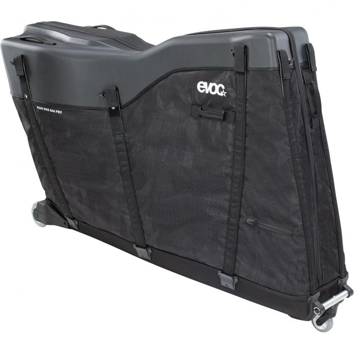 Evoc Road Bike Bag PRO Revolutionary hybrid road-, and triathlon bike travel bag for very safe and convenient bike