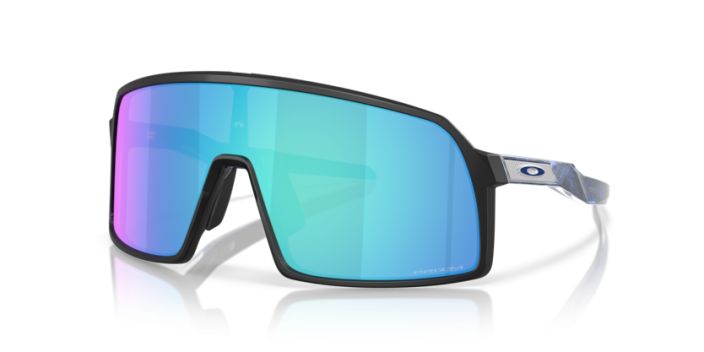 Oakley Sutro S Matte Black Prizm Sapphire A scaled down version of the popular Sutro sunglass, Sutro S redefines the look of