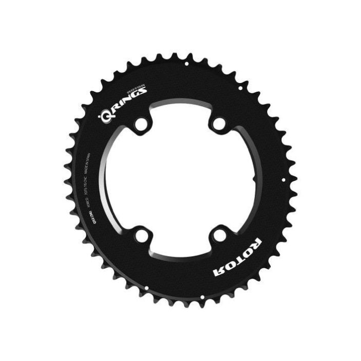 ROTOR AERO OVAL Q RING BCD110x4 53T(39) OUTER BLAC C01-041-08020-0 ROTOR AERO OVAL Q RING BCD110x4 53T(39) OUTER BLAC C01-041-08020-0
