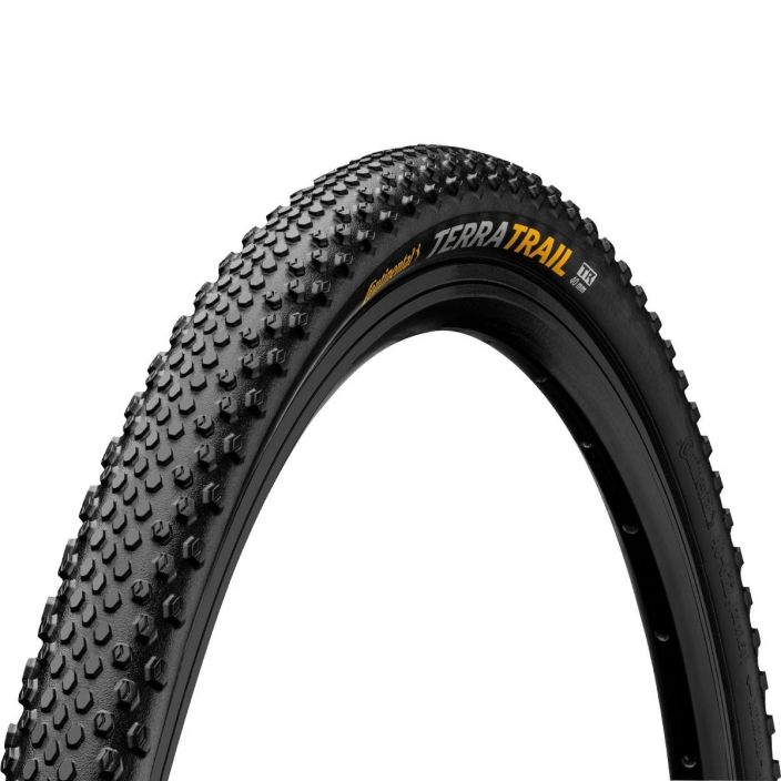 Rengas Continental Terra Trail 40-622 Paino: 460g Black Chili Tubeless Ready Taitettava malli