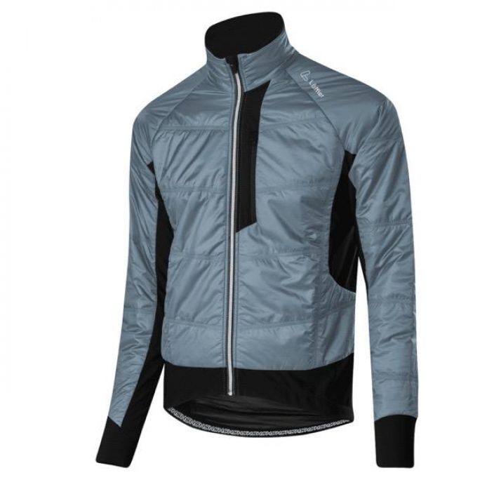 Loffler Bike ISO-Jacket Hotbond® PL60 Steel Blue Product description Materialmix with Thermo inner velour partially 60gr.
