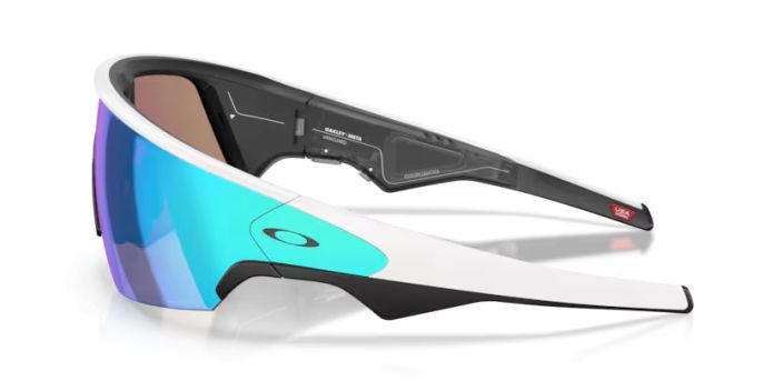Oakley Meta Vanguard White Prizm Sapphire tuotekuva 1