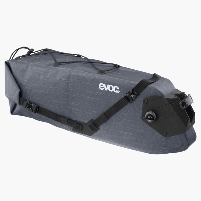 Evoc Seat Pack Boa WP 12 carbon grey