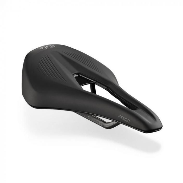 Satula Fizik Vento Argo R1 VENTO ARGO R1 is a performance racing saddle with a short-nose design that improves stability and