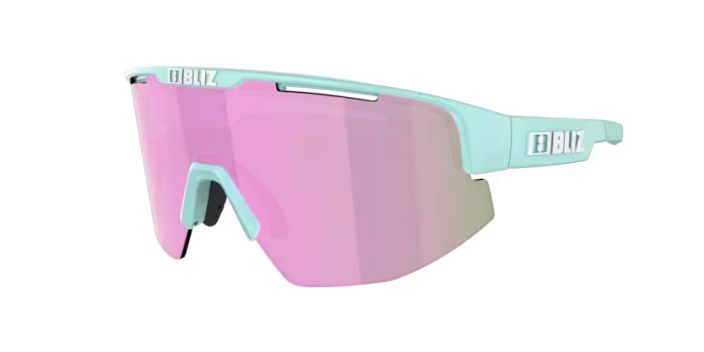 Bliz Matrix Small Matt Pastel Mint Brown&amp;Rose Mirror Unleash your inner powers with Matrix. A model that’s perfect for