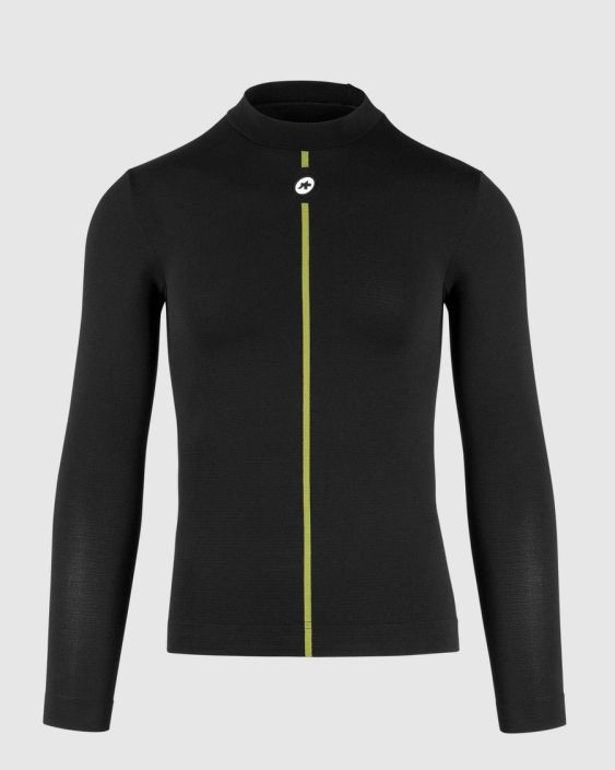 Aluspaita Assos Spring Fall Long Sleeve Skin Layer Light insulation, seamless comfort, and full-arm coverage in a
