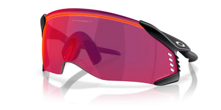 Oakley Velo Kato Matte Black Prizm Road Built at the crossroads of aesthetic disruption and boundary-pushing performance,