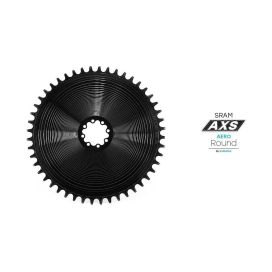 Garbaruk DM AERO chainring for SRAM 8- bolt Round 40T Black