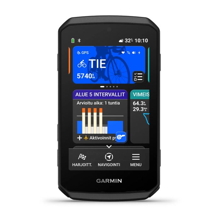 Garmin Edge 1060 Edge 1060 on luotu intohimoisille ja suorituskyvysta motivoituville pyorailijoille. Vapauta potentiaalisi Garmin Edge 1060 Edge 1060 on luotu intohimoisille ja suorituskyvysta motivoituville pyorailijoille. Vapauta potentiaalisi