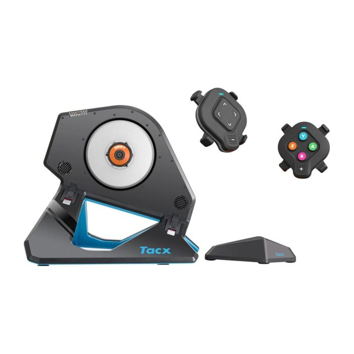 Tacx Trainer NEO 2T Smart ja Zwift Cog & Click Uppoudu entista aidompaan ajokokemukseen Tacx NEO 2T-alyharjoitusvastuksen Tacx Trainer NEO 2T Smart ja Zwift Cog & Click Uppoudu entista aidompaan ajokokemukseen Tacx NEO 2T-alyharjoitusvastuksen
