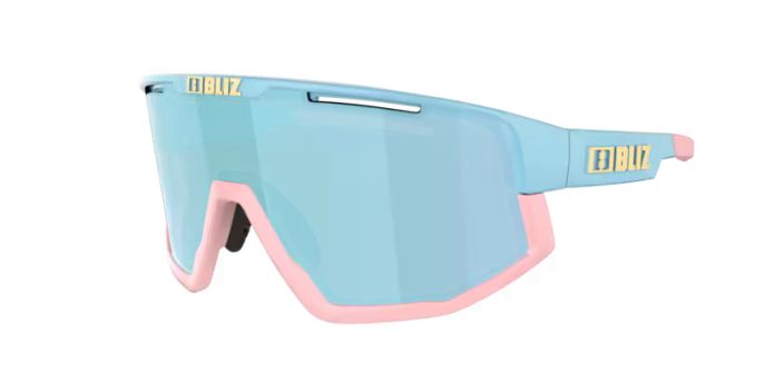 Bliz Fusion Small Matt Pastel Blue Smoke&amp;Iceblue Mirror You and Fusion are quite alike. Youre tough, flexible and