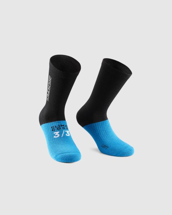 Sukka Assos Ultraz Winter Socks EVO An extremely warm winter sock, updated with triple the insulation in key areas.