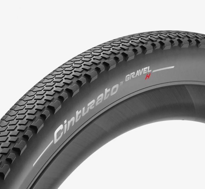Rengas Pirelli Cinturato Gravel H 40-622 musta The Cinturato™ Gravel Hard Terrain is a gravel-specific tyre designed for
