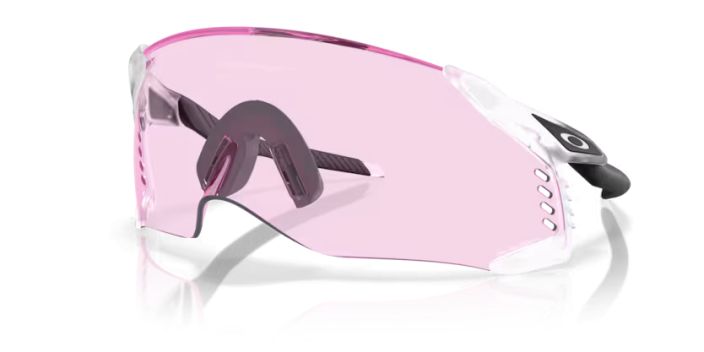 Oakley Velo Kato Matte Clear Prizm Low Light Built at the crossroads of aesthetic disruption and boundary-pushing