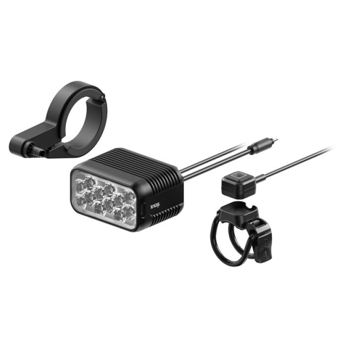 Etuvalo Knog Blinder External 2300lm + 10,000 mAh Battery Designed for off-road riding, Blinder E 2300 is our top of the