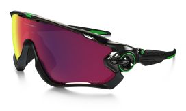 Oakley Jawbreaker Cavendish Polish Black Prizm Road