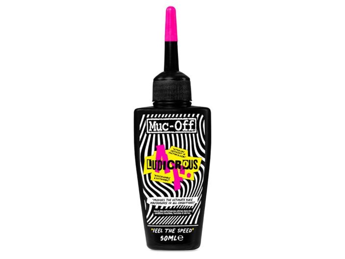 MUC-OFF Ludicrous AF 50 ml Race day lube for wet, damp, dry or dusty conditions