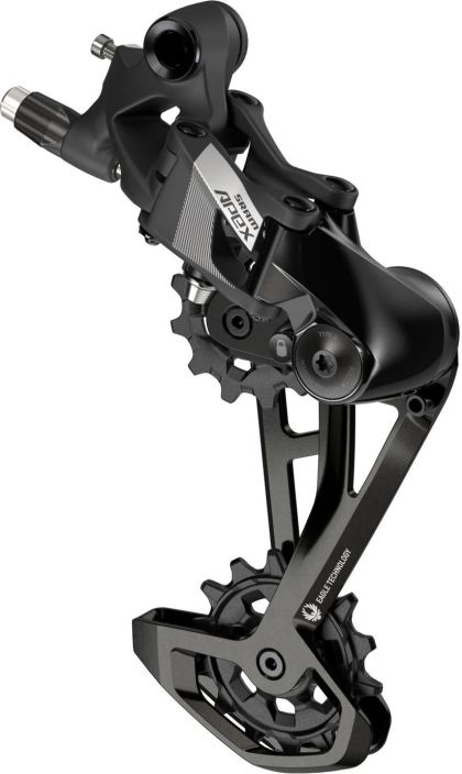 Takavaihtaja + kahvat (letkut/satulat) Sram Apex Eagle B-stock tuotekuva 3