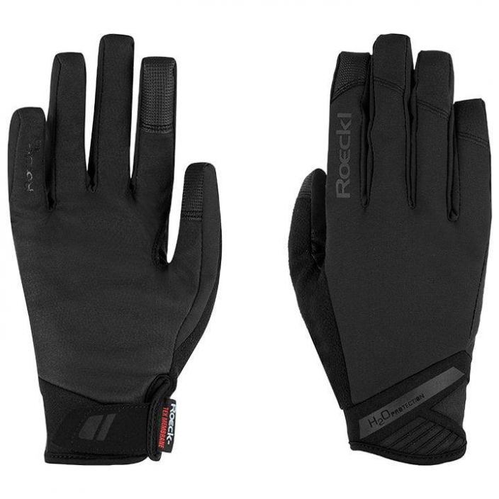 Roeckl Rosenheim ajokasine The watertight ROSENHEIM is an absolute pro when it comes to versatility. This outdoor glove not