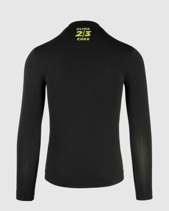 Aluspaita Assos Spring Fall Long Sleeve Skin Layer Light insulation, seamless comfort, and full-arm coverage in a
