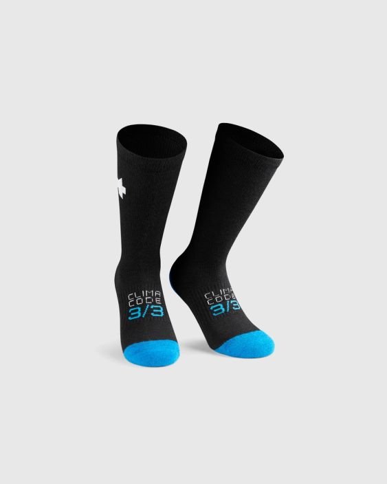 Assos Ultraz Winter Socks P1 The highest insulation for the most extreme winter conditions, the latest Ultraz Winter Sock