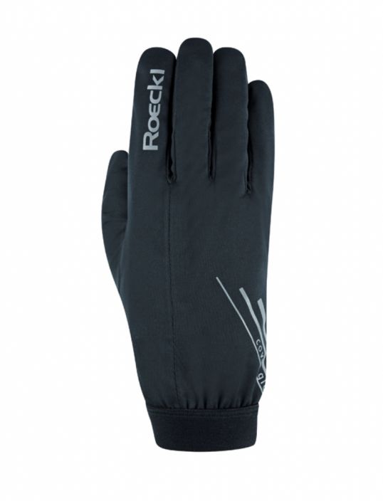 Roeckl Rottal paalyskasine A practical must-have for every cyclist: The ROTTAL COVER GLOVE is a highly water-repellent,