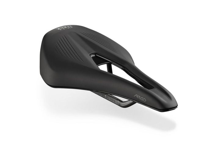 Satula Fizik Vento Argo R1 140mm VENTO ARGO R1 is a performance racing saddle with a short-nose design that improves