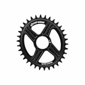 ROTOR Q RINGS DM OVAL CHAINRING MTB Q30T BLACK