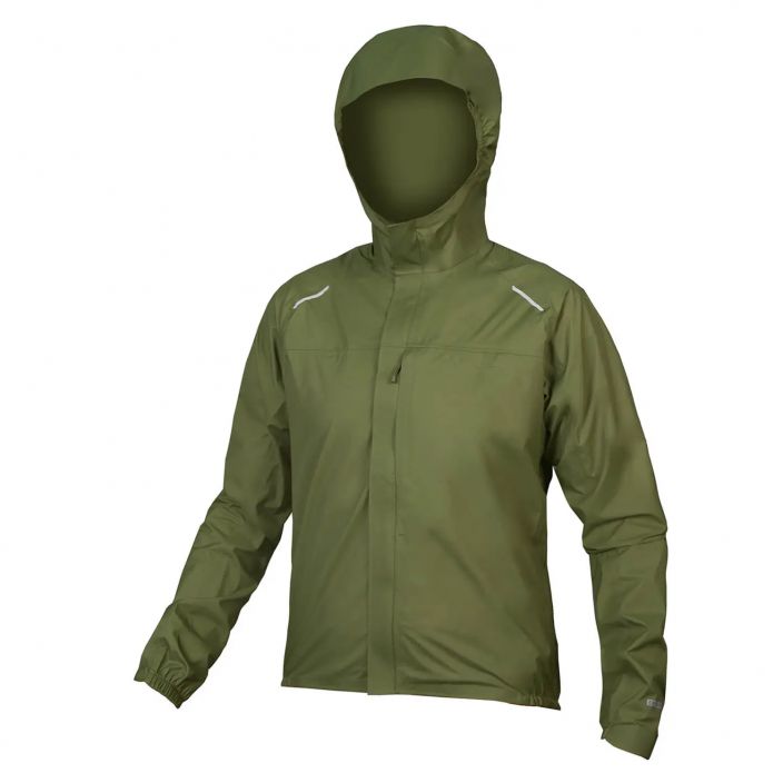 Endura GV500 Waterproof Jacket Green Design Philosophy Endura's extensive expertise in designing road and off road riding