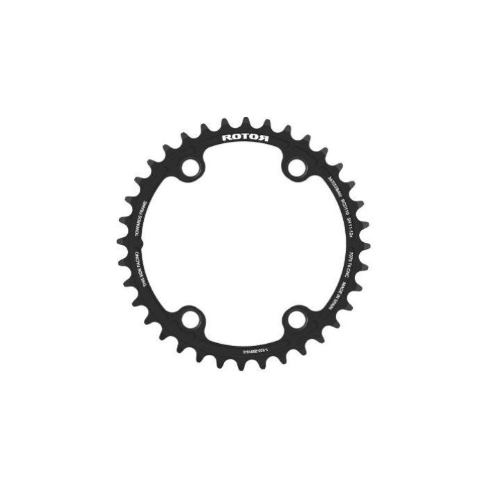 ROTOR ROUND RING BCD110x4 36T(52) INNER BLACK C01-516-25010A-0 ROTOR ROUND RING BCD110x4 36T(52) INNER BLACK C01-516-25010A-0