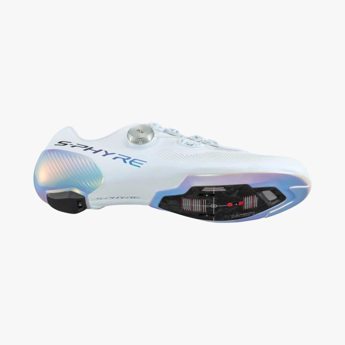 Ajokenka S-Phyre RC903PWR Designed for track racers, speedy sprinters, and pure time trial specialists, the S-PHYRE RC903