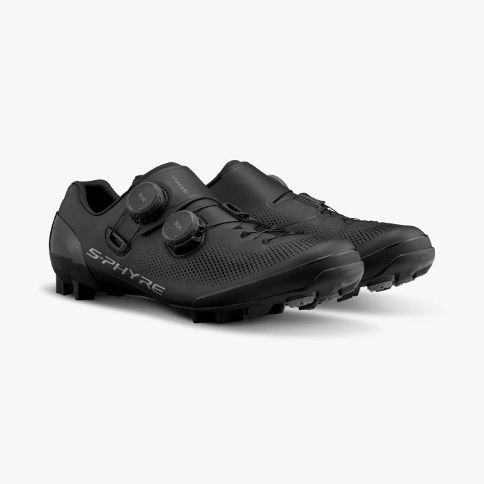 Ajokenka S-Phyre XC903 musta Designed for world class cross-country and cyclocross racers, the S-PHYRE XC903 cycling shoes