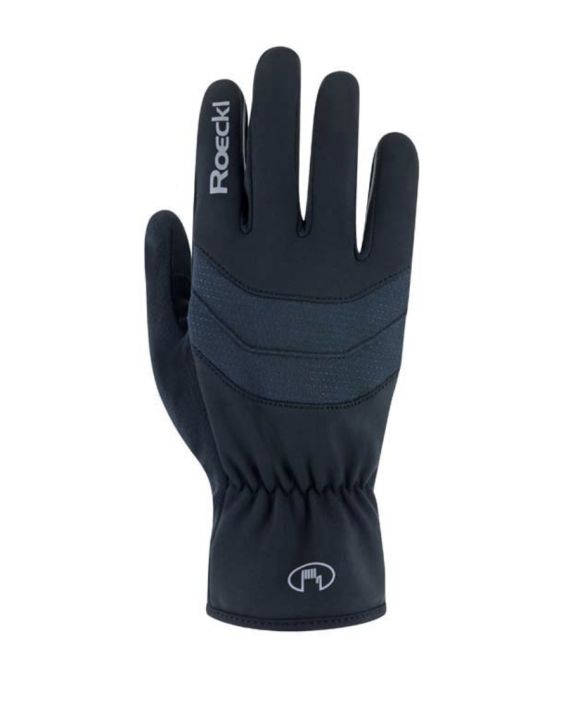 Roeckl Raiano ajokasine Windproof, highly functional, super comfortable – the RAIANO, an ergonomically cut slip-in glove, is