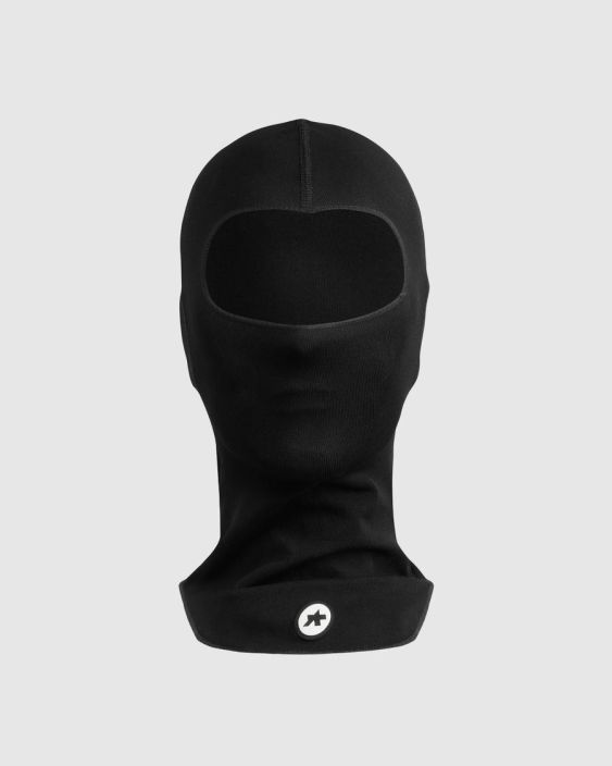 Assos Winter Face Mask P1 An insulated winter face mask, engineered for cold conditions with increased breathability and a