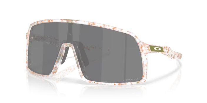 Oakley Sutro Clear Terrazzo Prizm Black Oakley® Sutro redefines the look of traditional sports-performance eyewear. Inspired