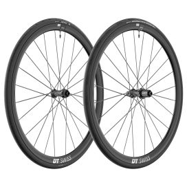 DT Swiss Kiekkopari DT Swiss AR 1600 Spline + renkaat