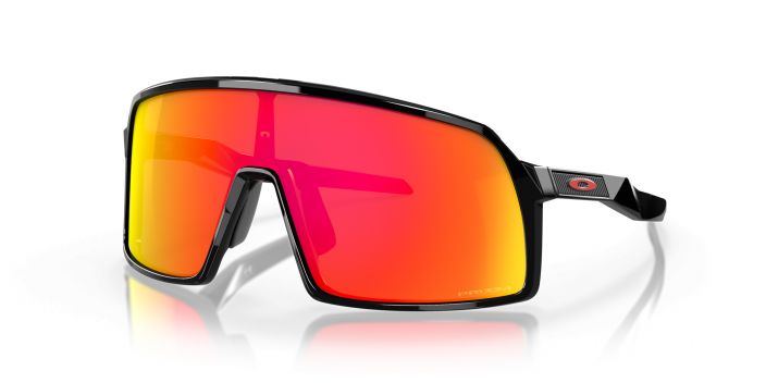 Sutro S Polish Black Prizm Ruby A scaled down version of the popular Sutro sunglass, Sutro S redefines the look of