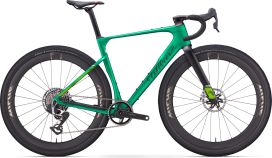 Wilier Rave SLR ID2 Rival XPLR E1 1X13 Graff Green Matt - M