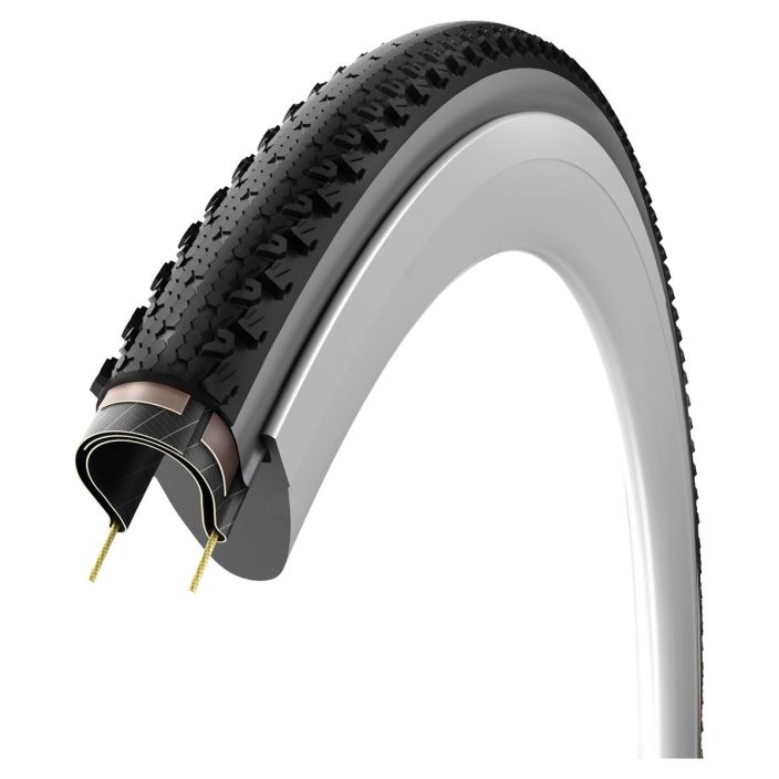 Rengas Vittoria Terreno Dry 40-622 Graphene kumiseoksella oleva tubeless rengas.