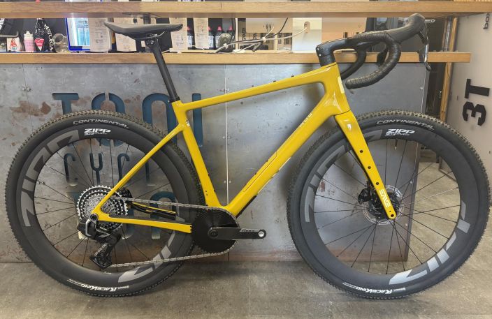 Enve MOG GRX Di2 Yellow Force E1 XPLR 1x13 56 Runko: Enve Mog Vaihteet: 1x13 Kampisarja: Sram Force E1 Wide Power 170mm + Enve MOG GRX Di2 Yellow Force E1 XPLR 1x13 56 Runko: Enve Mog Vaihteet: 1x13 Kampisarja: Sram Force E1 Wide Power 170mm +
