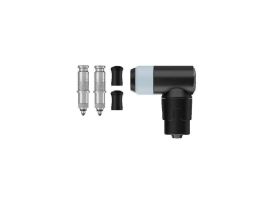 Schwalbe Clik Valve hopea + pumpunpää