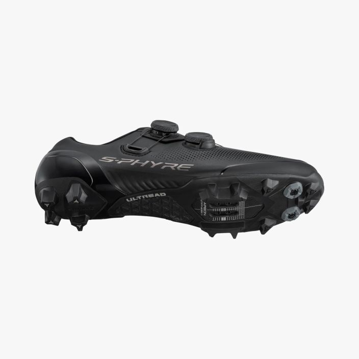 Ajokenka S-Phyre XC903 musta Designed for world class cross-country and cyclocross racers, the S-PHYRE XC903 cycling shoes