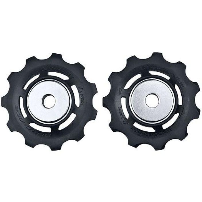 Ohjainrulla Ultegra 11T, 11v, 2kpl laakerein Shimano Ultegra 6800 sarjan ohjainrullapari. Yhteensopiva Shimanon 11v sarjojen