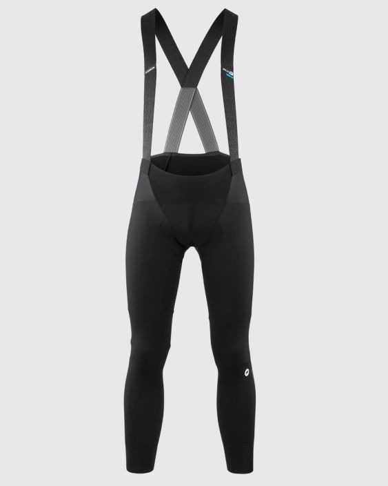 Ajohousu Assos Mille GT Eisenherz Ultraz Winter Bib S11 Streamlined regularFit bib tights for winter’s harshest, most