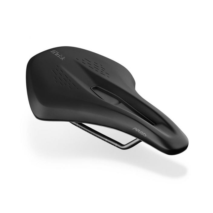 Satula Fizik Terra Argo R3 A versatile short nose saddle specific for gravel with a combination of a ride-compliant,