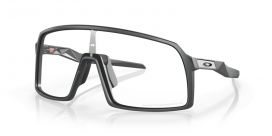 Oakley Sutro Matte Carbon Clear Photochromic
