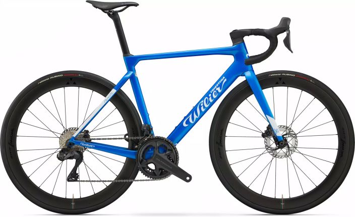 Wilier Filante SL Ultegra DI2 Miche S50 Blue Glossy - M Wilier Filante SL Ultegra DI2 Miche S50 Blue Glossy - M