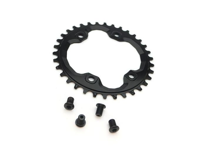 Eturatas ABSOLUTEBLACK Chainring Ø96 mm Singlespeed 34T