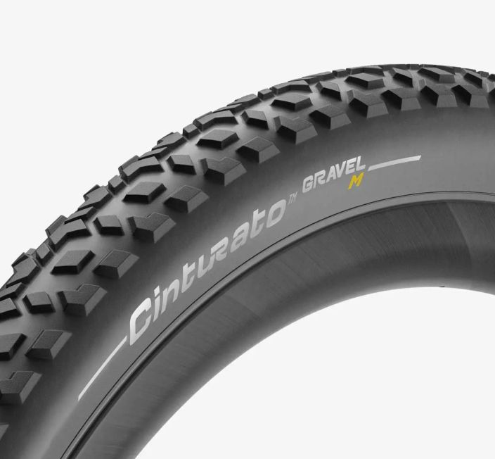 Rengas Pirelli Cinturato Gravel M 45-622 musta The Cinturato™ Gravel Mixed Terrain is a gravel-specific tyre designed for